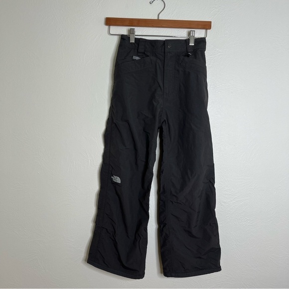 The North Face Kids HyVent Snow Pants Waterproof Insulated Gray Size Youth M - Picture 1 of 11